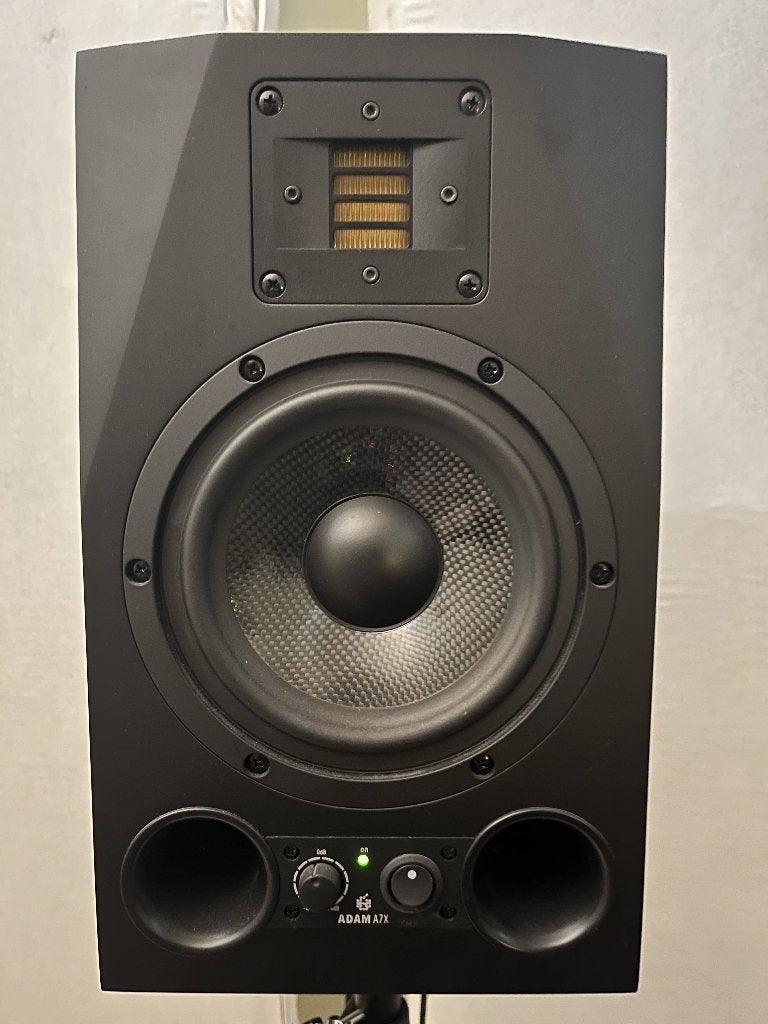 ADAM A7X - studio monitor set, actieve speakers, Gebruikt, 60 tot 120 watt, Ophalen, Overige merken
