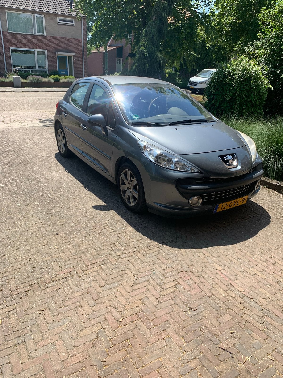 Peugeot 207 1.6 VTI 16V 5DR 2008 Grijs trekhaak, Voorwielaandrijving, 4 cilinders, Origineel Nederlands, 1175 kg