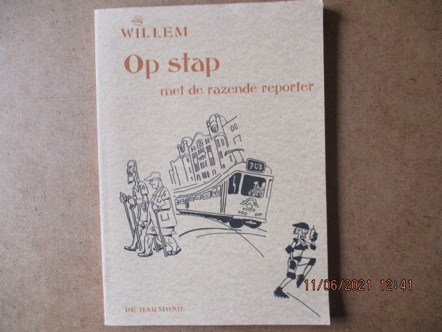 adv4236 willem, Eén stripboek, Ophalen, Gelezen