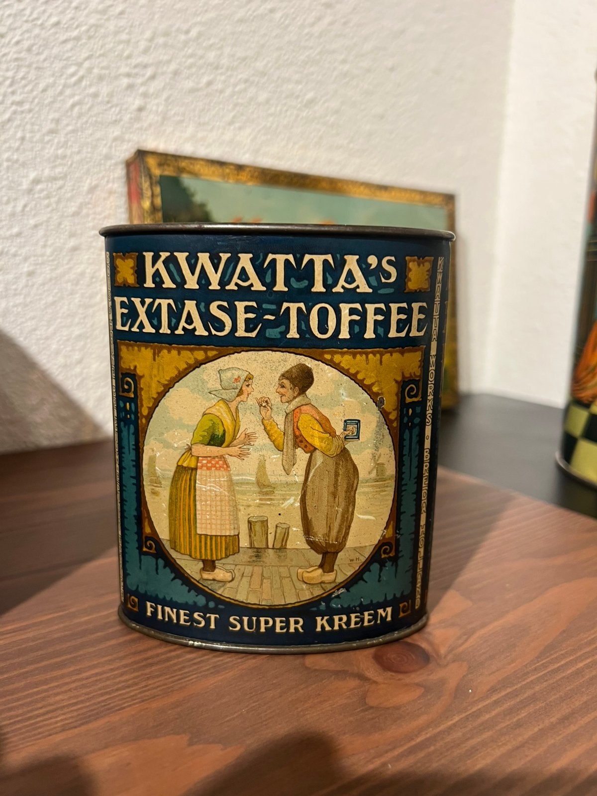 Kwatta Breda Extase toffees, Verzamelen, Blikken, Ophalen of Verzenden, Zo goed als nieuw, Overige