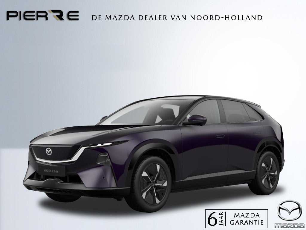 Mazda CX-6e Takumi Business Edition 78 kWh NAVI | 26 INCH IN, Auto's, Mazda, Automaat, Achterwielaandrijving, Zwart, Overige kleuren