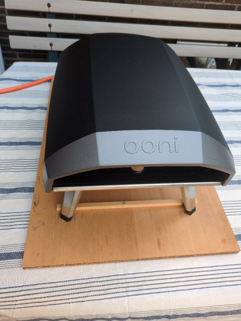 Ooni Koda 12 Gas Pizza Oven met gasfles, Tuin en Terras, Pizzaovens, Ophalen, Gebruikt, Ooni