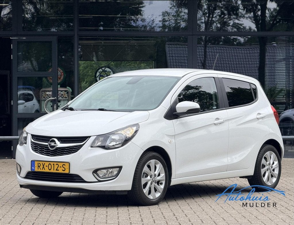 Opel KARL 1.0 ecoFLEX Innovation | Airco | Cruise Control |, Auto's, Opel, Voorwielaandrijving, 839 kg, Gebruikt, Wit