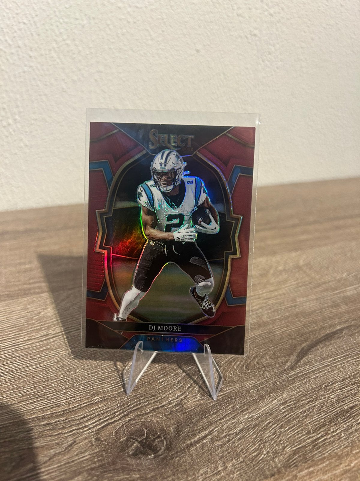 DJ Moore 2022 Panini Select Football #32 /149 Red Concourse, Hobby en Vrije tijd, Stickers en Plaatjes, Ophalen of Verzenden, Zo goed als nieuw