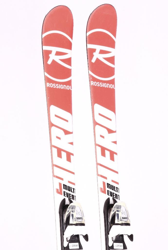 130 140 150 kinder ski's ROSSIGNOL HERO J MTE multi event, Sport en Fitness, Skiën en Langlaufen, Gebruikt, 100 tot 140 cm, Rossignol