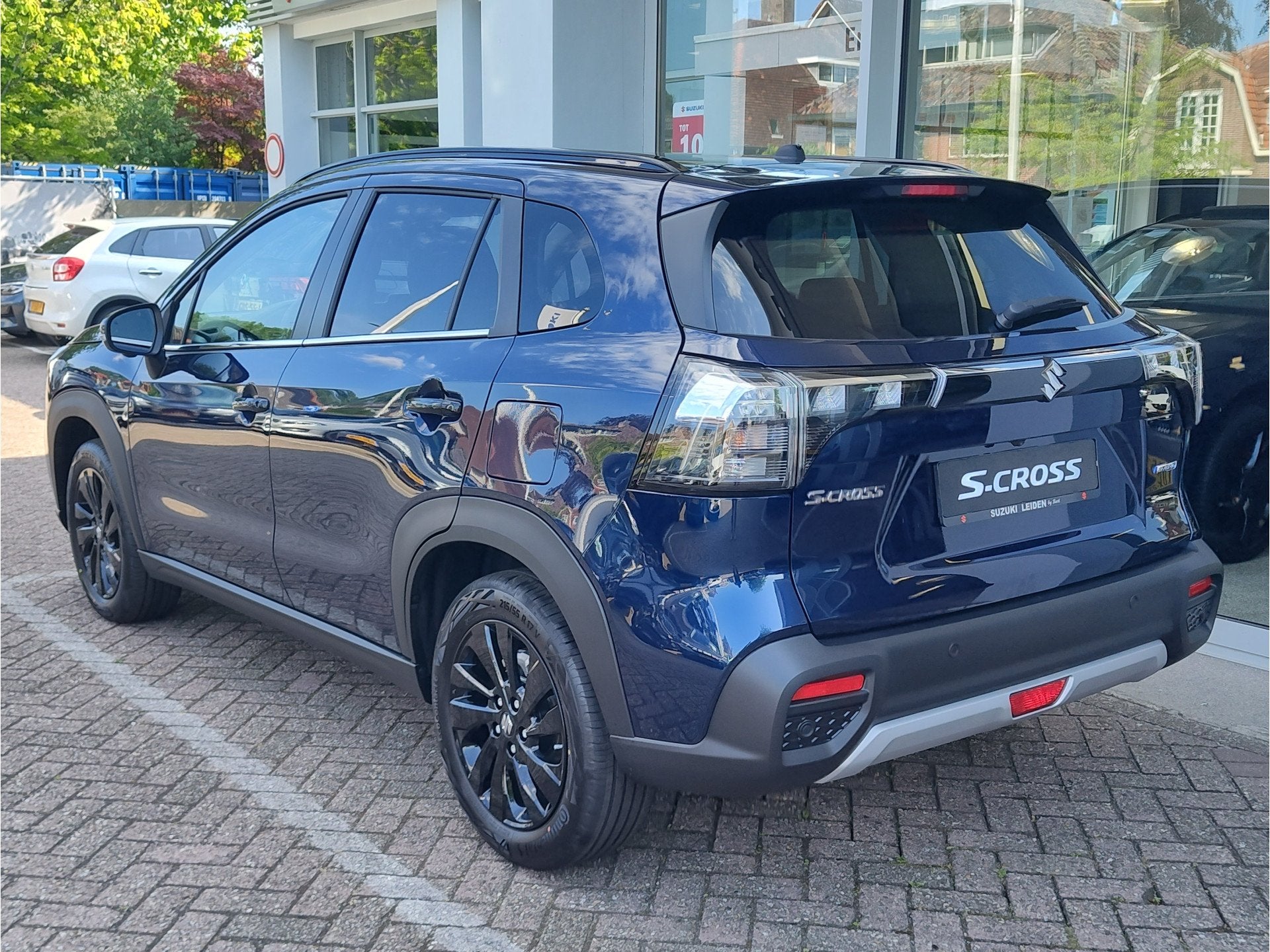 Suzuki S-Cross 1.4 BOOSTERJET SE 60 SMART HYBRID Direct Leve, Voorwielaandrijving, 12 maanden, Zwart, 4 cilinders