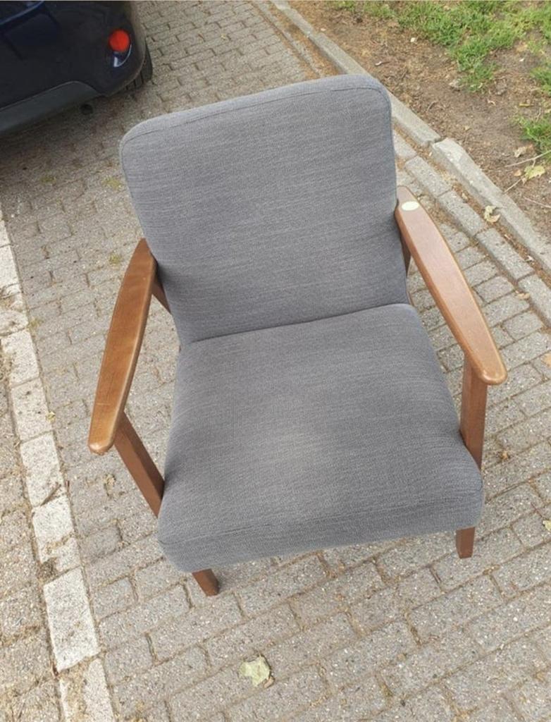 IKEA Ekenäset fauteuil stoel, Ophalen, Gebruikt, Eenpersoons, 75 tot 100 cm