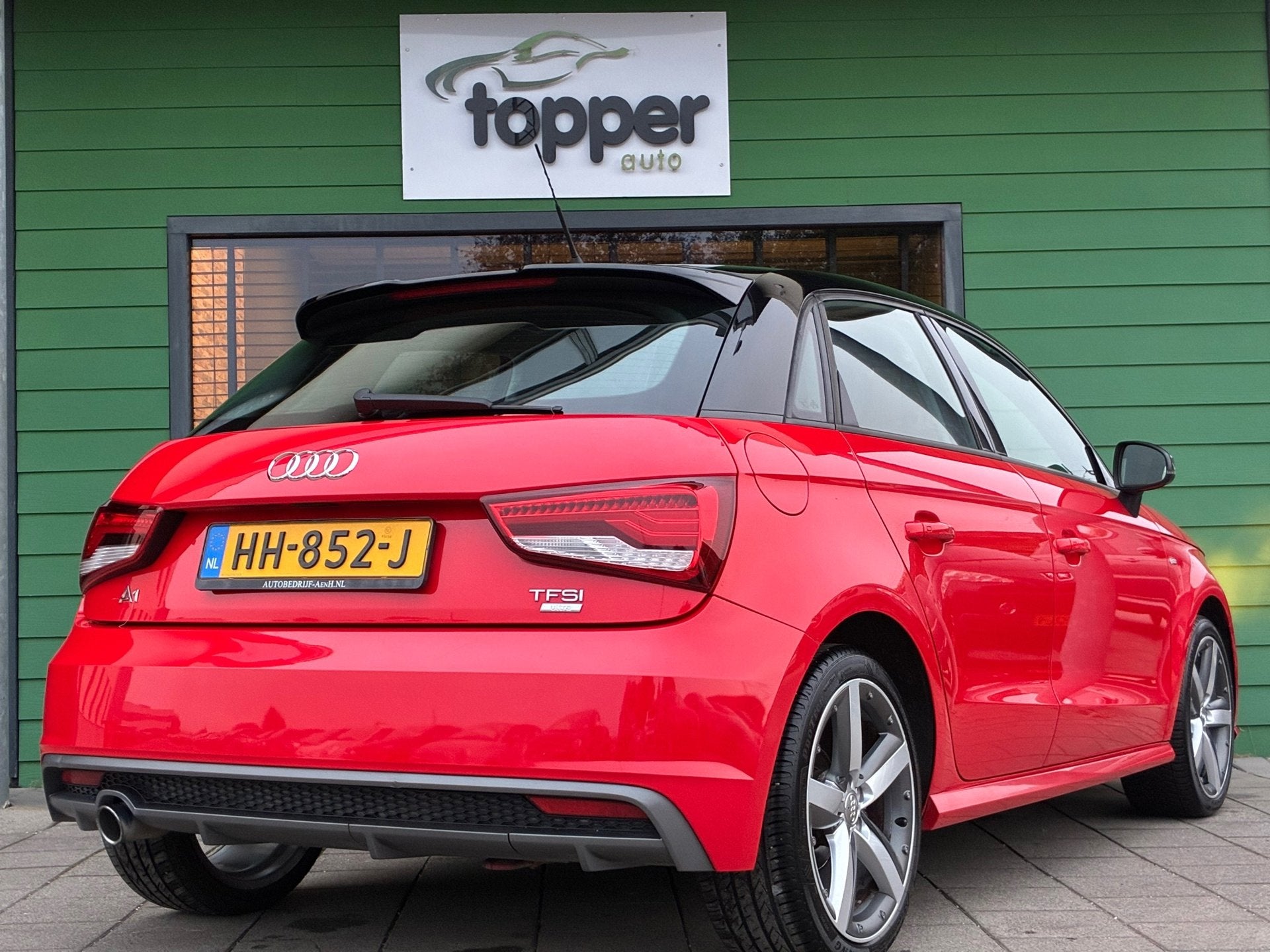 Audi A1 Sportback 1.0 TFSI S-Line|1e Eigenaar|Navigatie|Crui, Voorwielaandrijving, Euro 6, 95 pk, 4 stoelen
