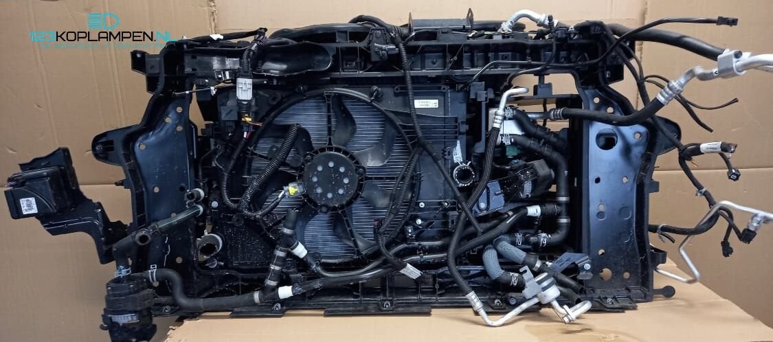 Nissan Juke F16 Hybride Voorfront koelerpakket radiateur, Ophalen, Gebruikt, -, Voor