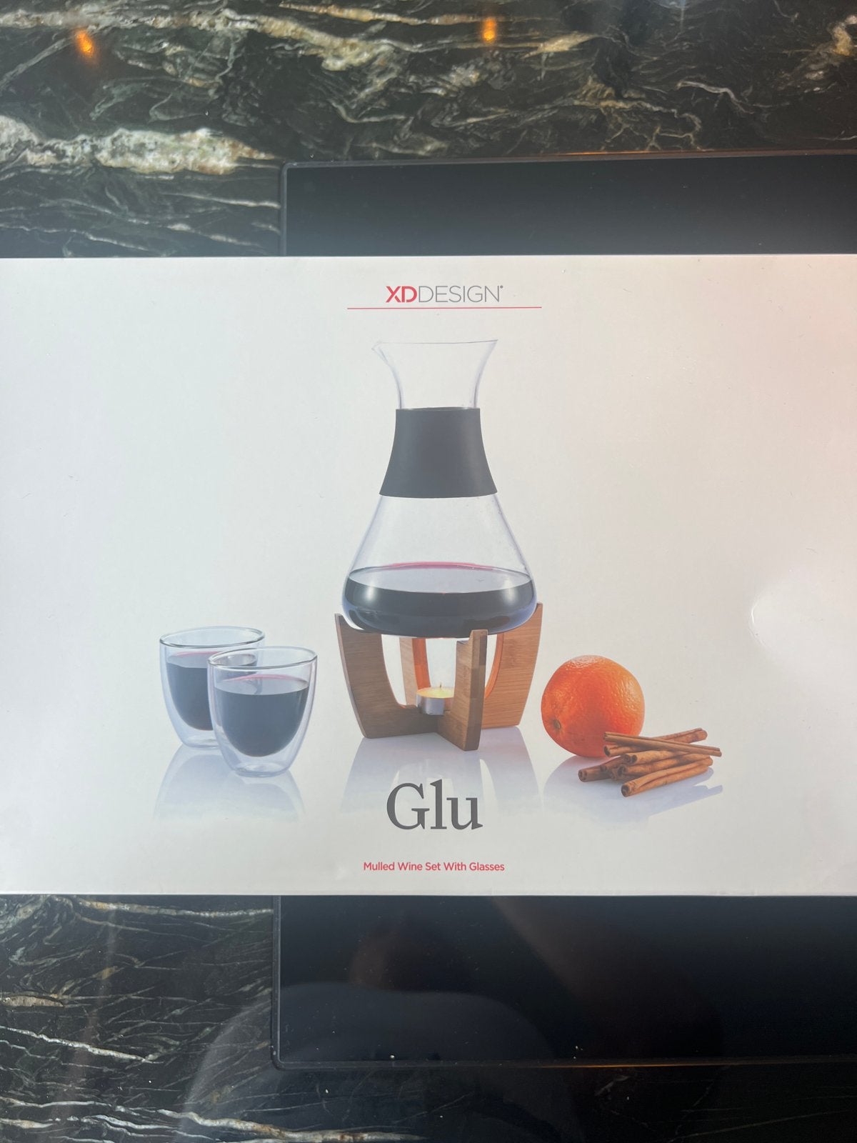XD Design Glühwein Set met Glazen, Nieuw, Ophalen of Verzenden, Meerkleurig, Overige merken