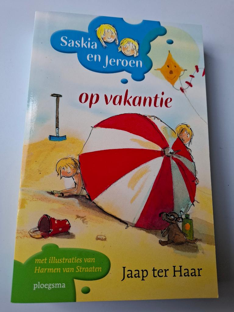 Saskia en Jeroen op vakantie., Fictie algemeen, Ophalen of Verzenden, Zo goed als nieuw, Jaap ter Haar