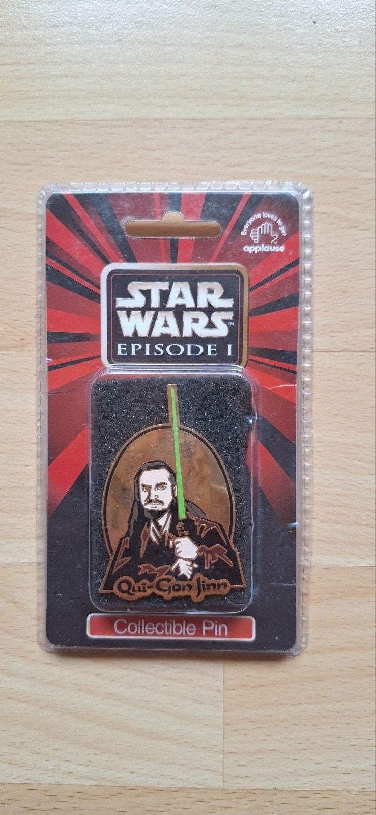 Star Wars Episode I Qui-Gon Jinn Collectible Pin, Verzenden, Nieuw