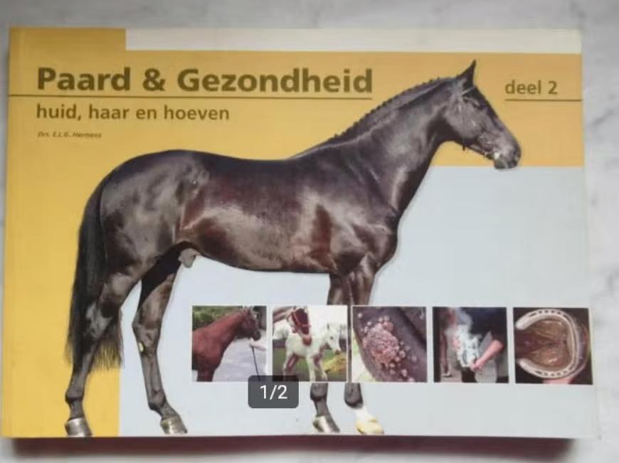 Paard & gezondheid - huid, haar en hoeven, deel 2, Ophalen of Verzenden, Zo goed als nieuw, Paarden of Pony's