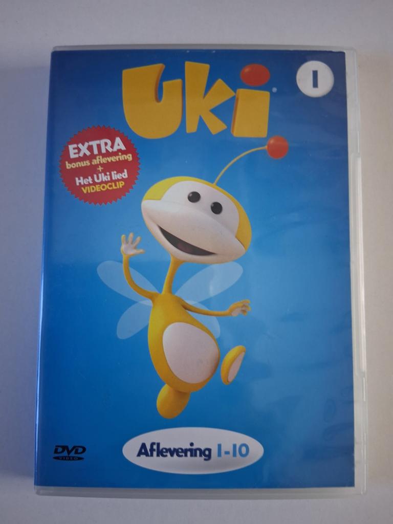 Uki 1 aflevering 1 t/m 10, Vanaf 12 jaar, Ophalen of Verzenden, Zo goed als nieuw