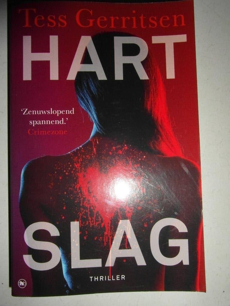 Hartslag,  Tess Gerritsen, Ophalen of Verzenden, Zo goed als nieuw