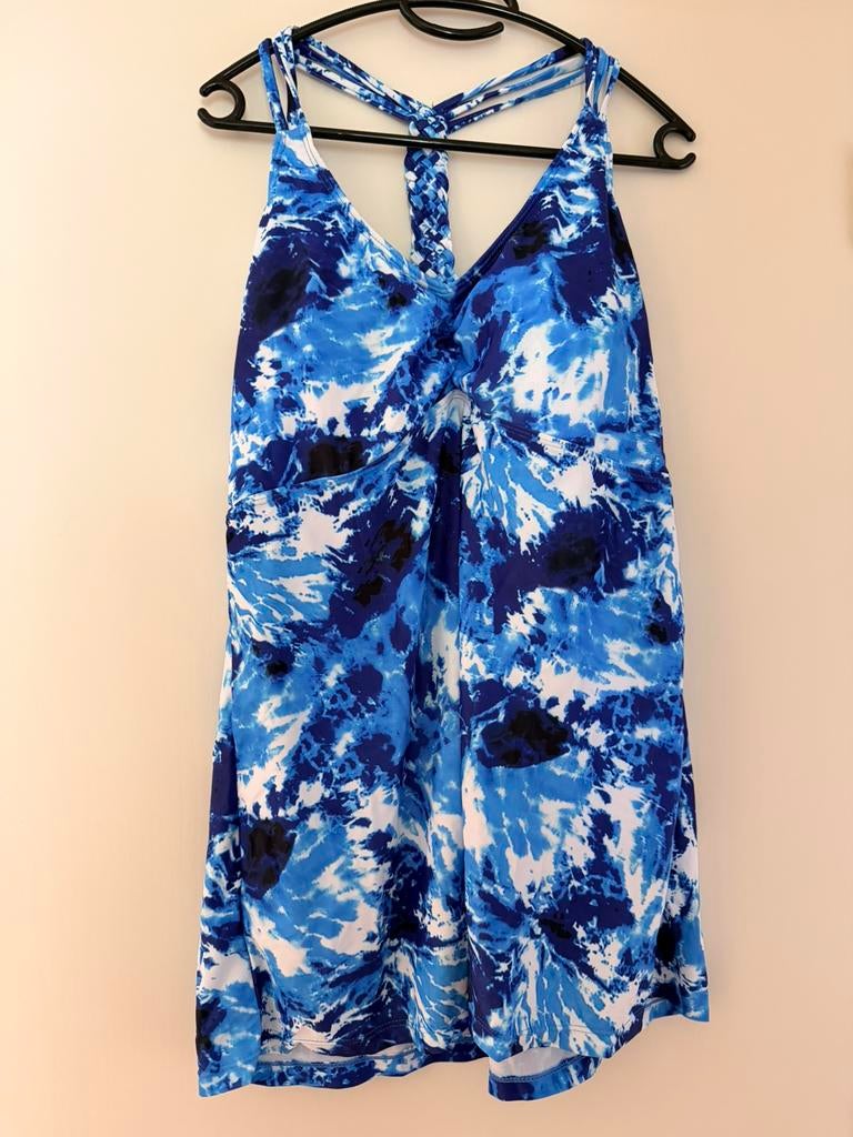 Tankini maat 50, Kleding | Dames, Badmode en Zwemkleding, Ophalen of Verzenden, Nieuw, Zwart