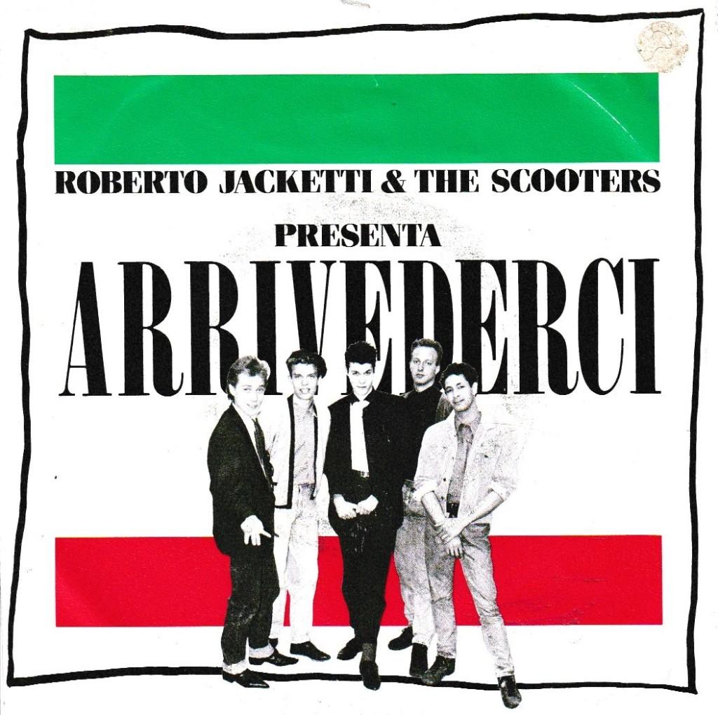Roberto Jacketti & the Scooters - Arrivederci, Gebruikt, 7 inch, Single, Ophalen of Verzenden