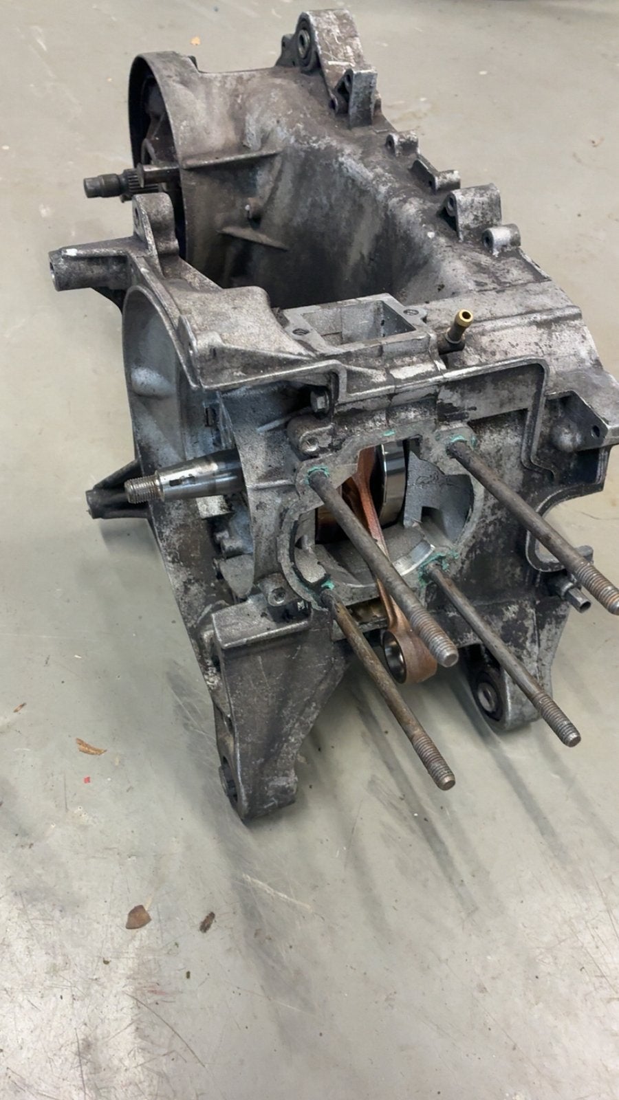 Hexa m05 carter met 180cc + Malossi vertanding, Ophalen of Verzenden, Gebruikt