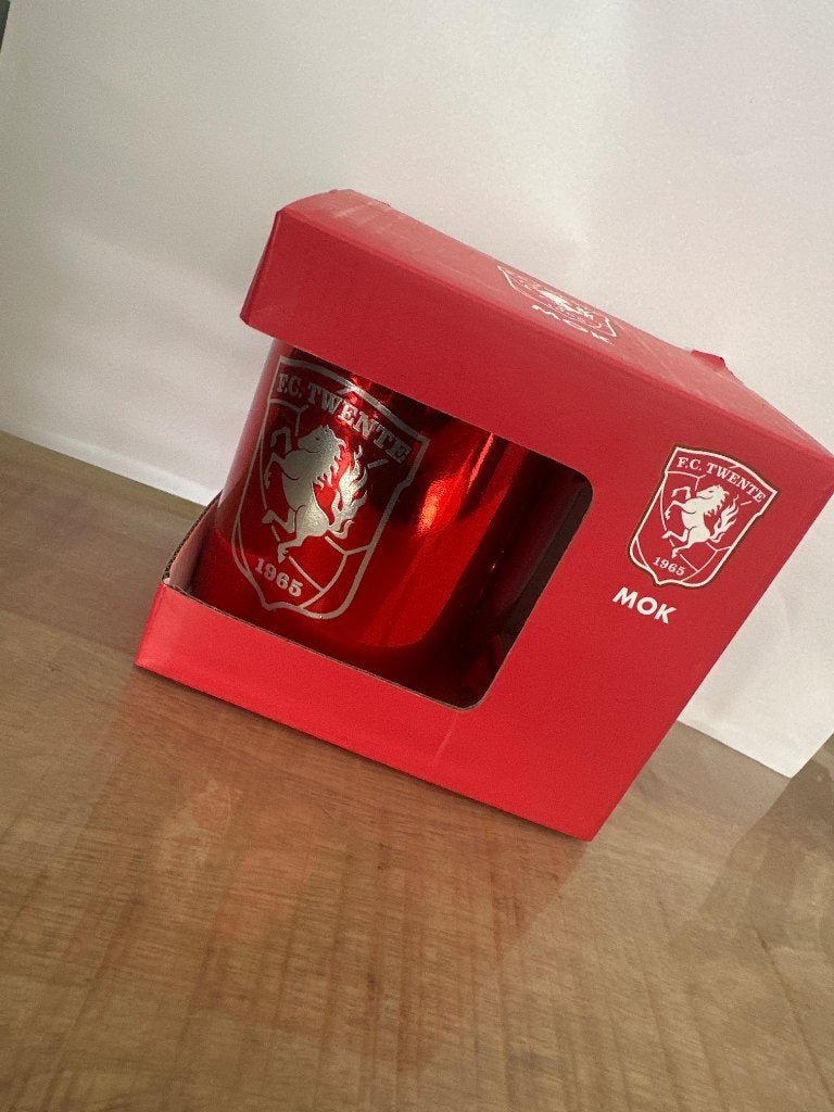 Mok Fc Twente, Ophalen of Verzenden, Nieuw, F.C. Twente, Overige typen