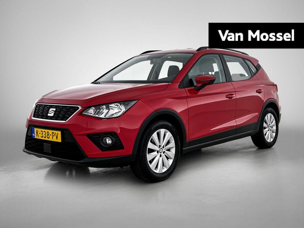 SEAT Arona 1.0 TSI Style | DAB+ RADIO | ANDROID AUTO | APPLE, Auto's, Seat, 12 maanden, Stof, Gebruikt, 49 €/maand