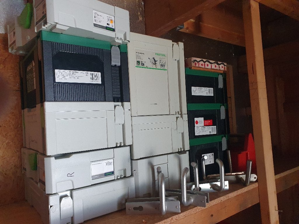 Koffers accu gereedschap, Ophalen, Zo goed als nieuw