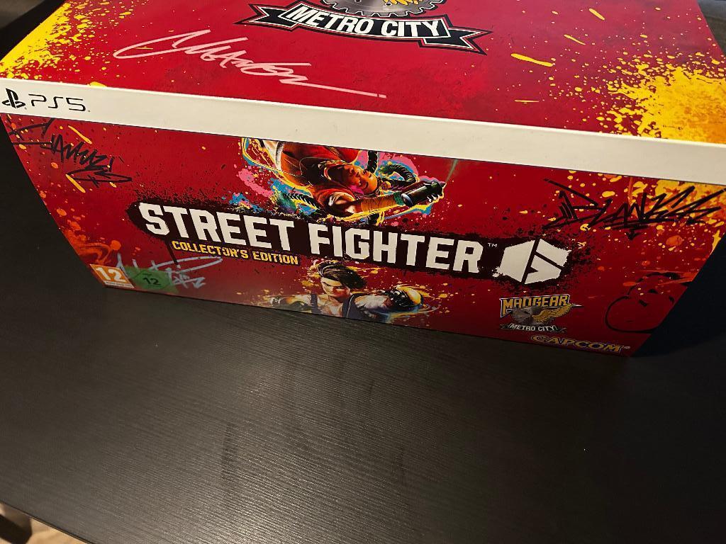 Street fighter 6 ps5 en tekken 8 ps5, Ophalen, Zo goed als nieuw