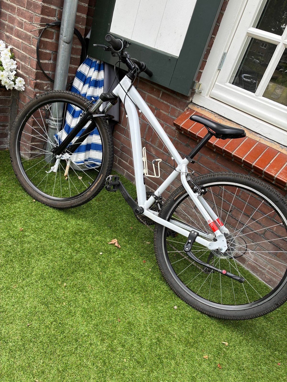 Custom Rockrider mountainbike - Maat S, Overige merken, Gebruikt, Hardtail, Ophalen of Verzenden