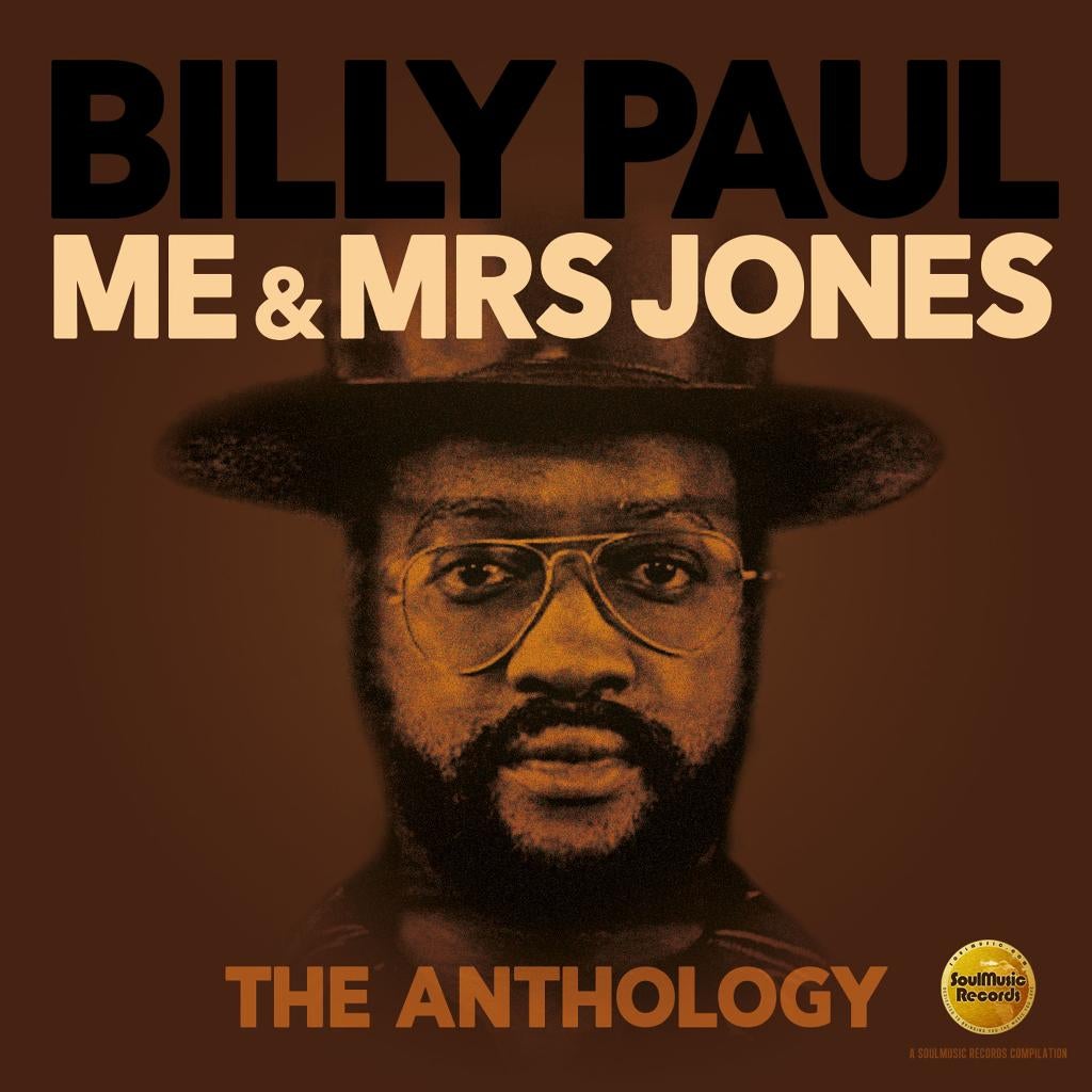 Billy Paul: Me & Mrs Jones: The Anthology, 2-CD. in seal., Verzenden, Nieuw in verpakking