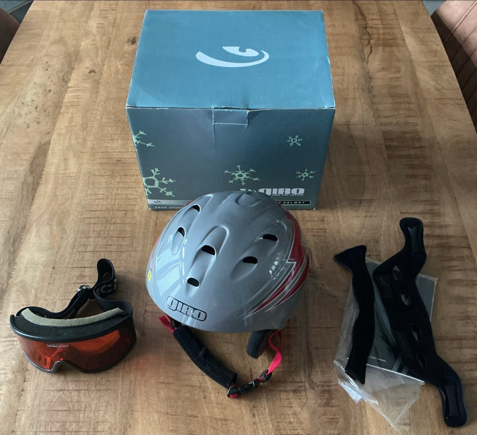 Giro Sonic Freestyle/Freeride skihelm - Maat S, Overige typen, Zo goed als nieuw, Skiën, Ophalen