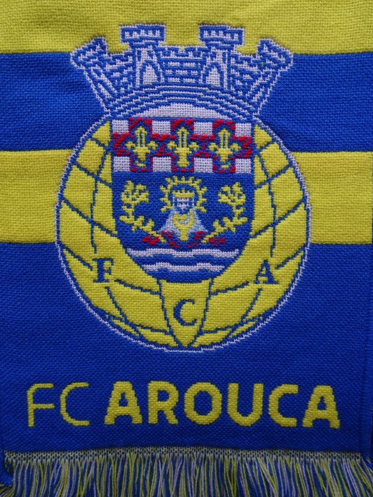 sjaal FC Arouca, Ophalen of Verzenden, Nieuw, Buitenlandse clubs, Vaantje of Sjaal