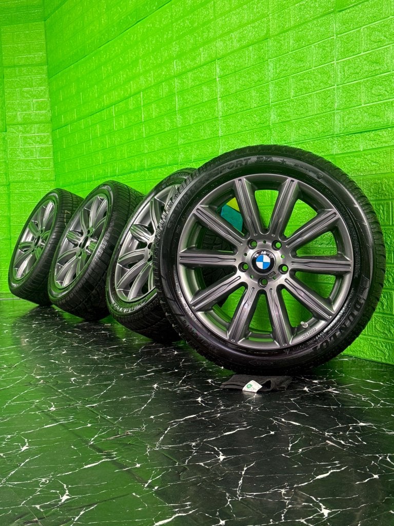 BMW 5-Serie velgen 18" 5x120 winterset F10 F11 F06 F12 F07