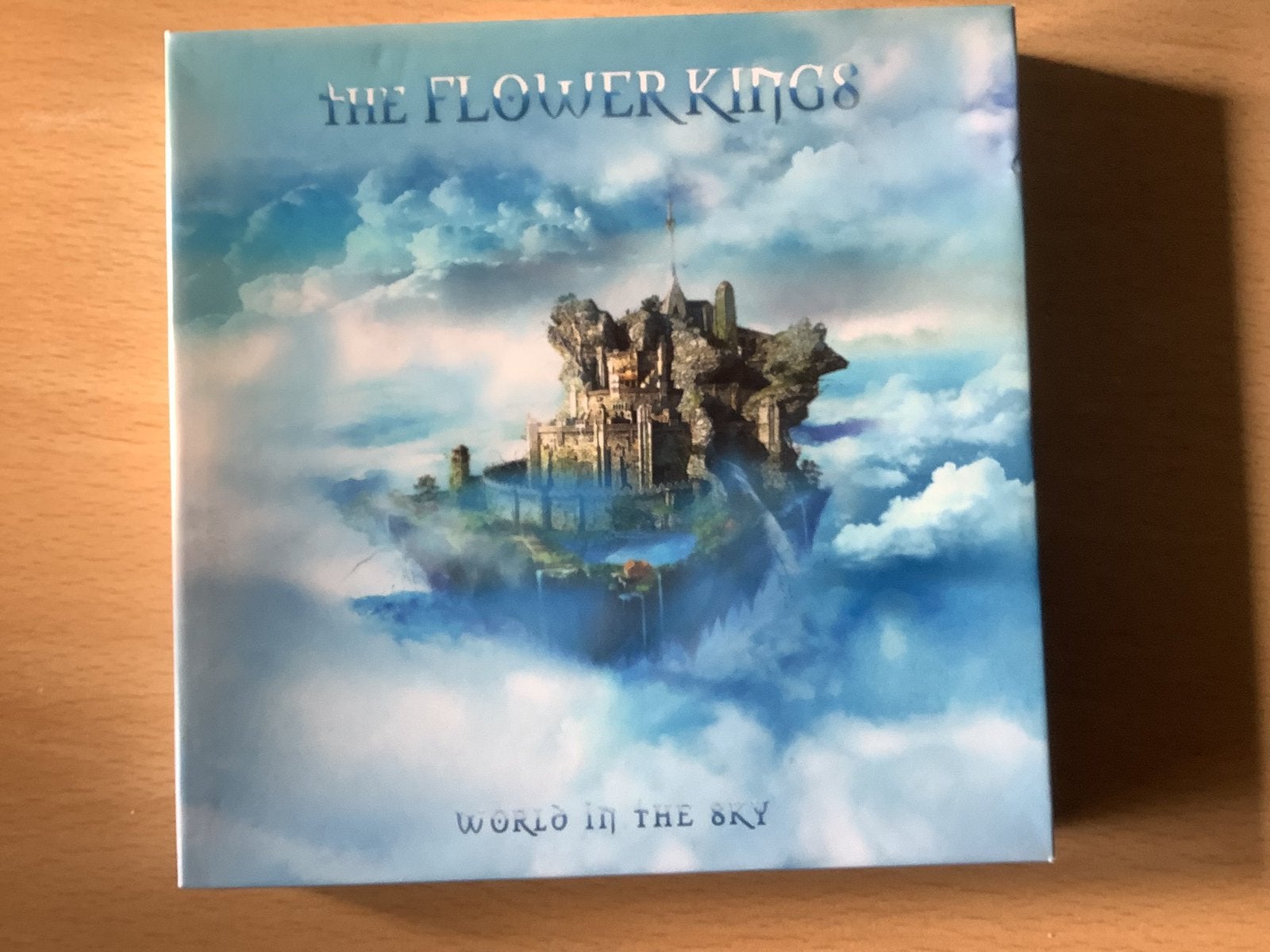 The Flower Kings-World in the sky 4cd box. Nieuw Canada., Progressive Rock, Boxset, Speciale editie, Ophalen of Verzenden