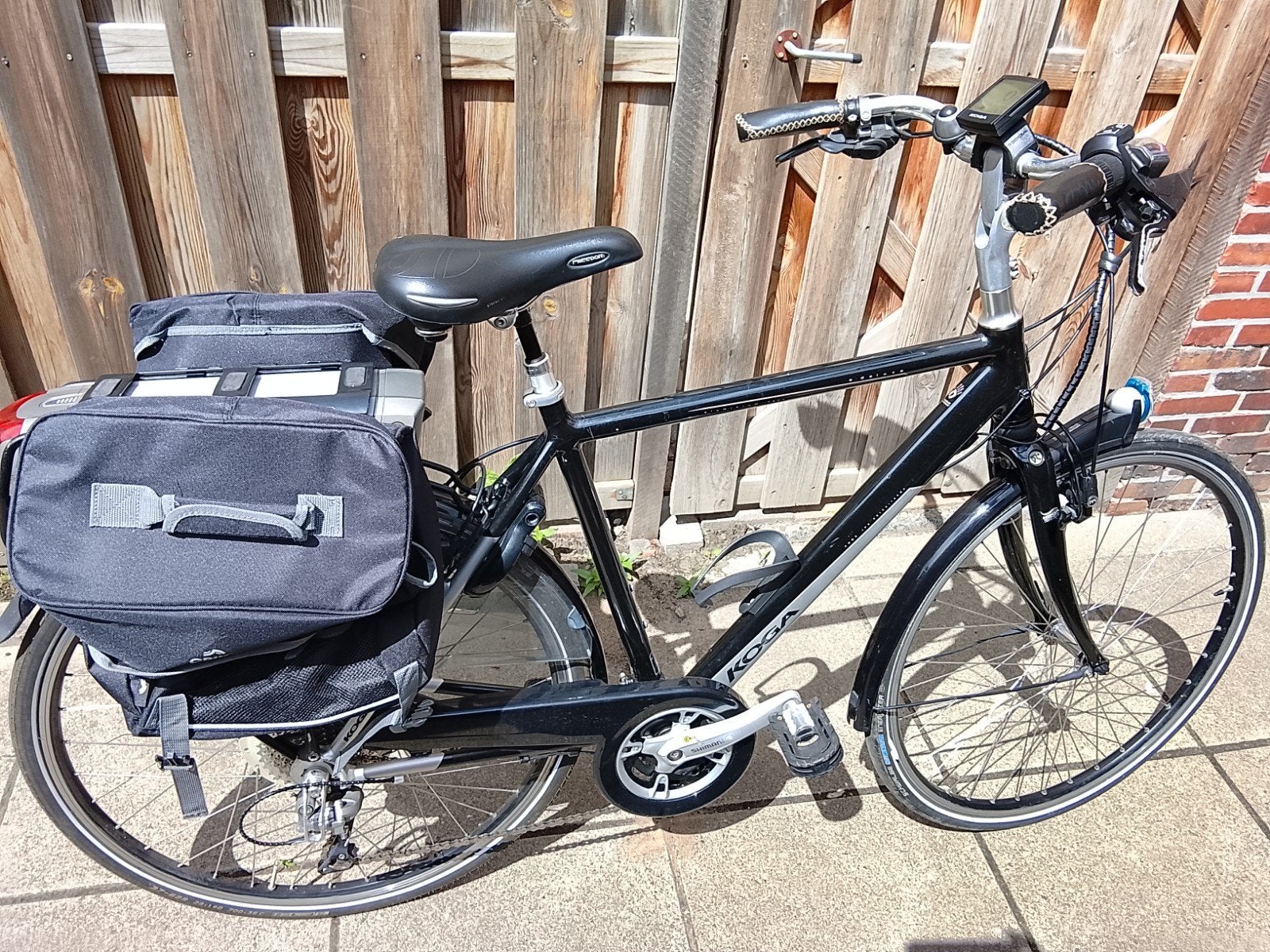 Koga e Deluxe elektrische herenfiets, Versnellingen, Zo goed als nieuw, 53 tot 57 cm, Ophalen