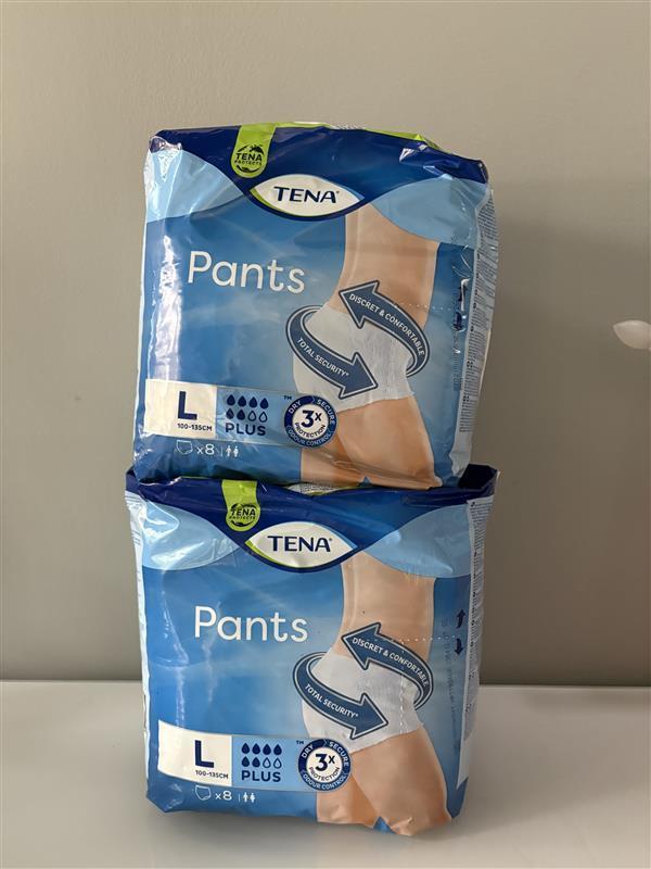 Tena Pants: 2 Stuks Large, Ophalen of Verzenden, Nieuw