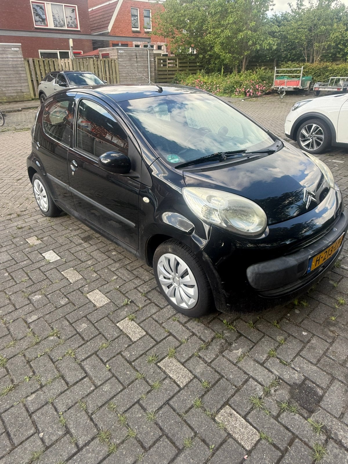 Citroën C1 1.0 5-DRS 2006 Zwart, Voorwielaandrijving, 4 stoelen, C1, Handgeschakeld