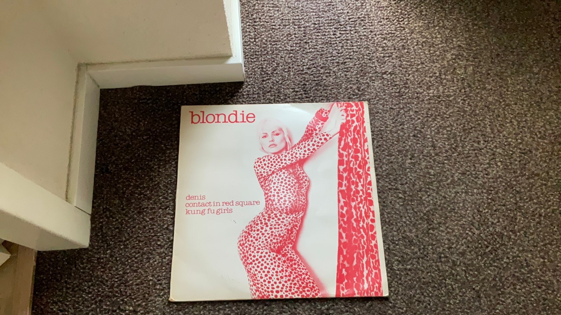 LP van Blondie, Ophalen of Verzenden, Zo goed als nieuw, 12 inch