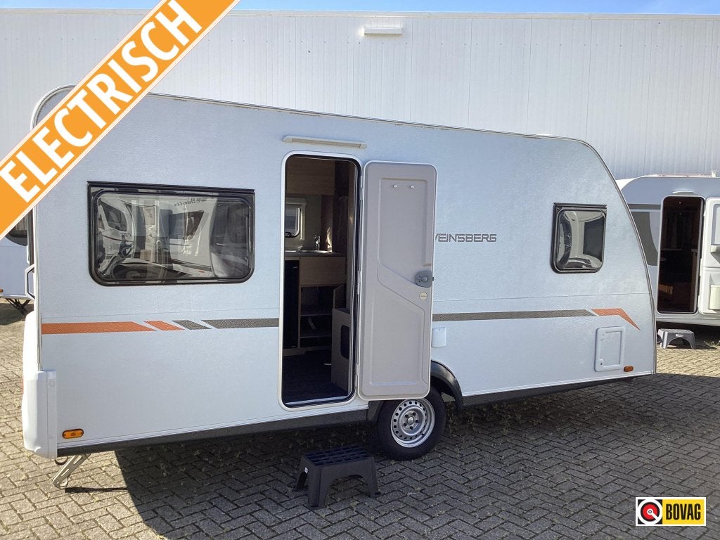 Weinsberg CaraCito 450 FU E power, Overige merken, Bedrijf, Overige typen, Tot en met 4