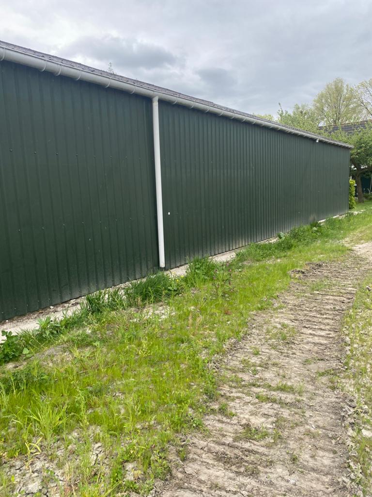 Damwand loods te koop