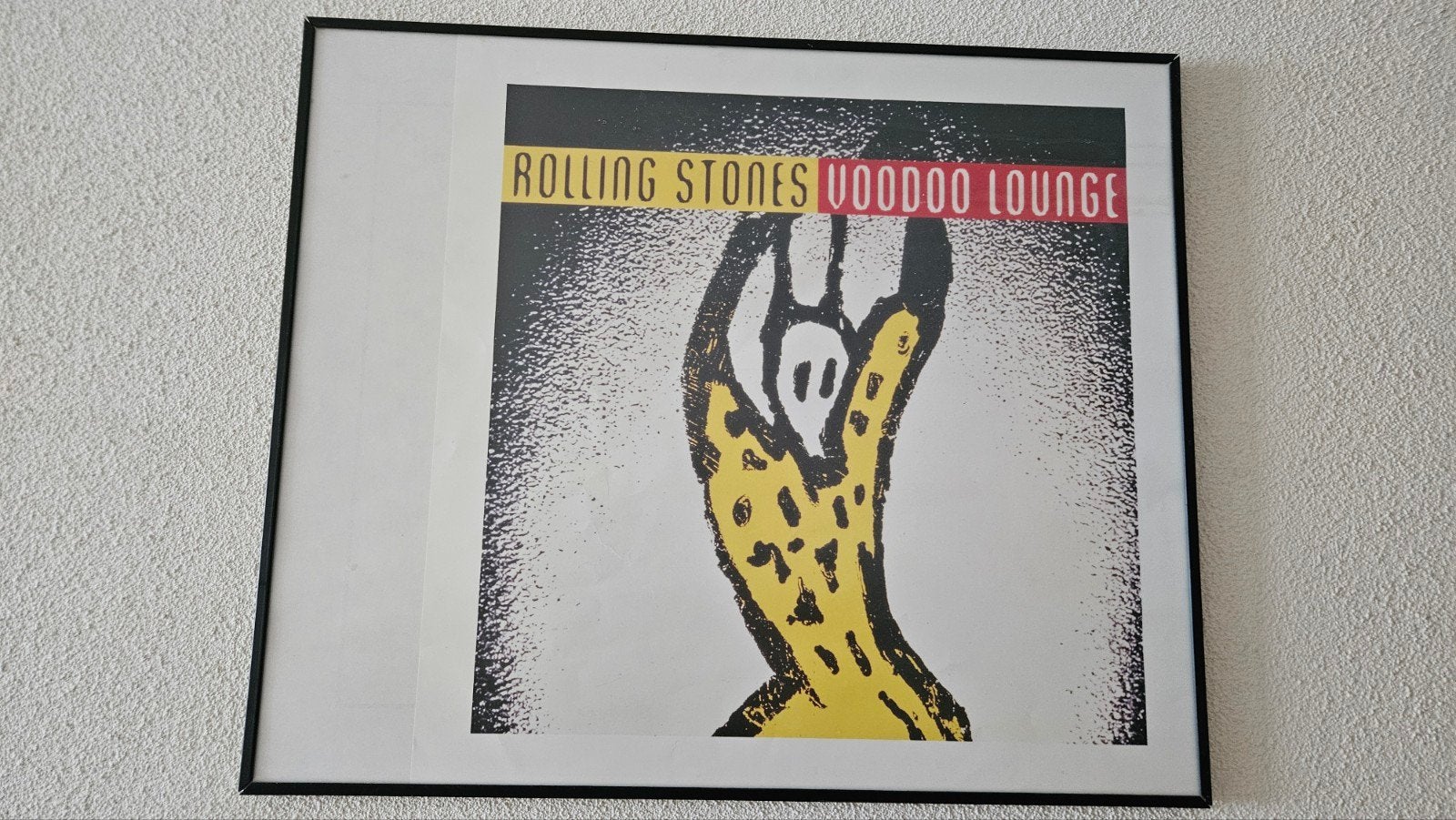 Rolling Stones ingelijste poster en originele foto's, Ophalen of Verzenden, Zo goed als nieuw, Foto of Kaart
