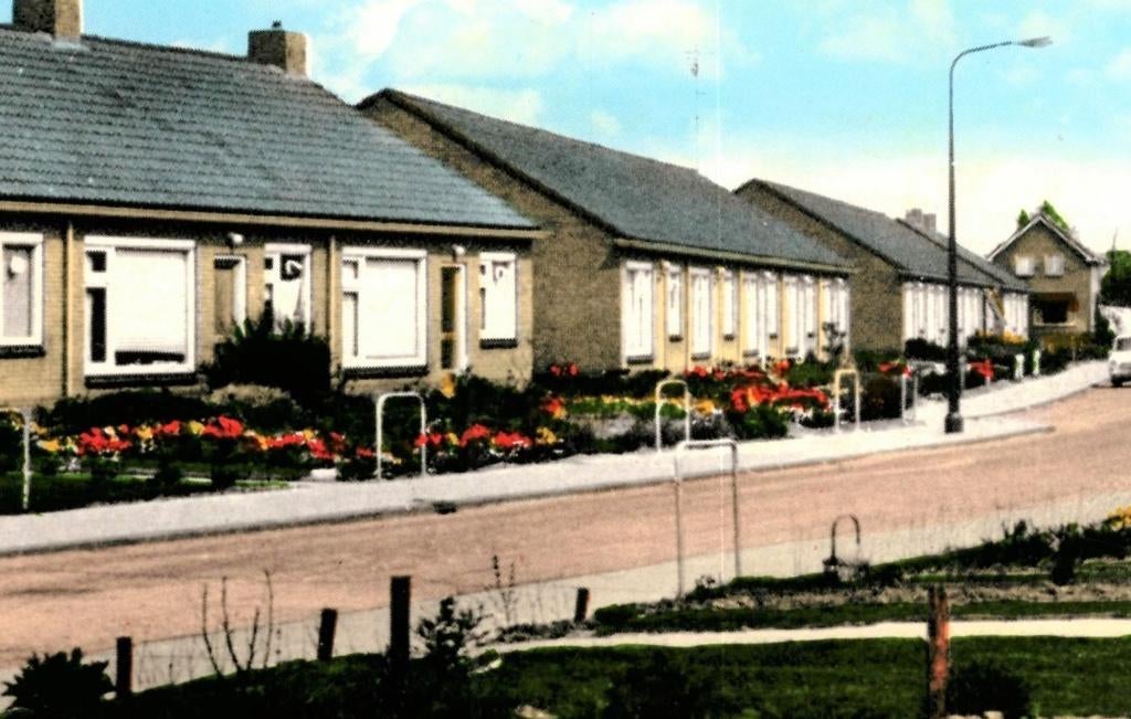 801320 Wijnjeterp 80+ Friesland _Gelopen met mooie zegel, Verzamelen, Ansichtkaarten | Nederland, Verzenden, 1980 tot heden, Gelopen