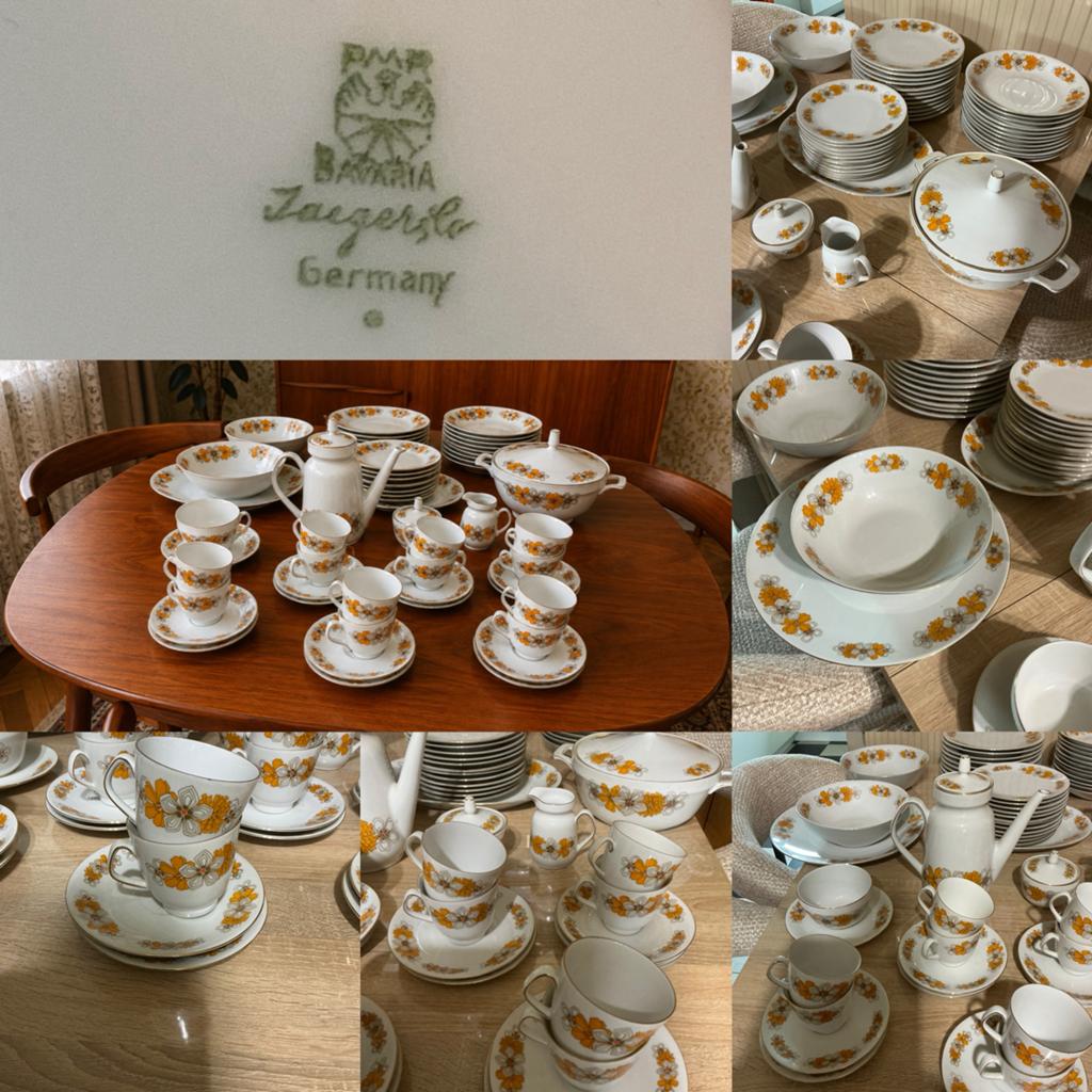 Vintage servies jaeger&co, Antiek en Kunst, Ophalen