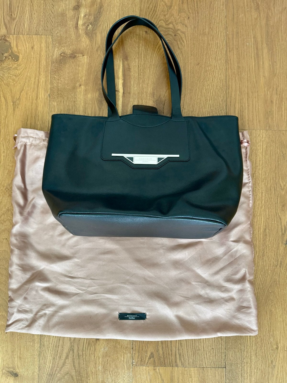 Zwarte Ted Baker Shopper MaxMara - nieuw zonder het lebel, Ophalen, Zo goed als nieuw, Zwart, Shopper