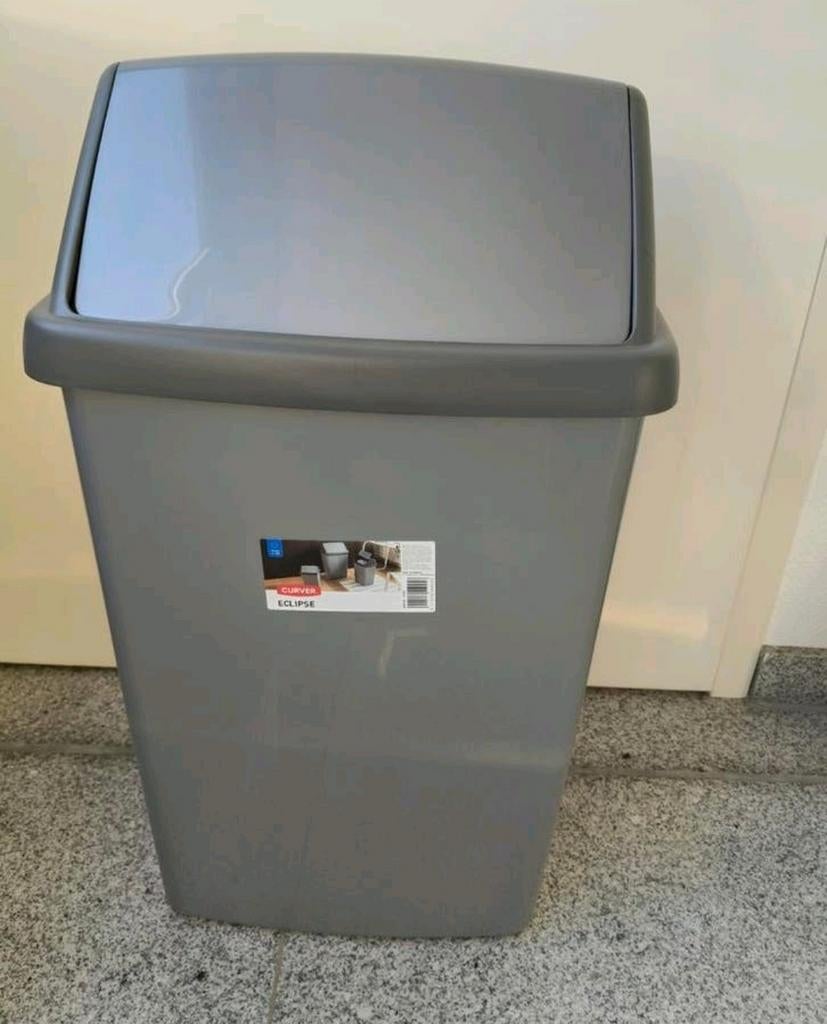 Nieuw! Curver Kunststof Afvalemmers/25 liter, 40 liter of meer, Ophalen, Nieuw, Kunststof