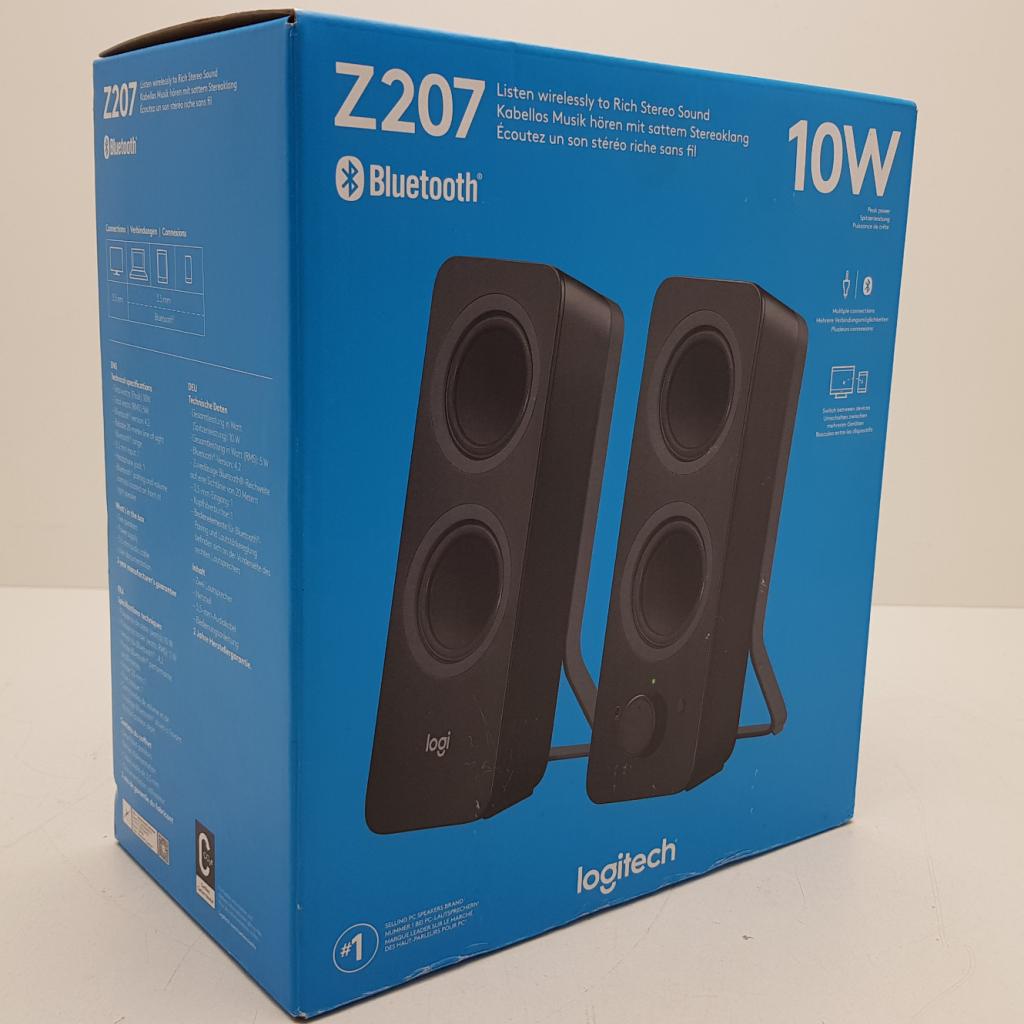 Logitech Z207 | NIEUW, Niet ingevuld, Zo goed als nieuw, Niet ingevuld, Niet ingevuld