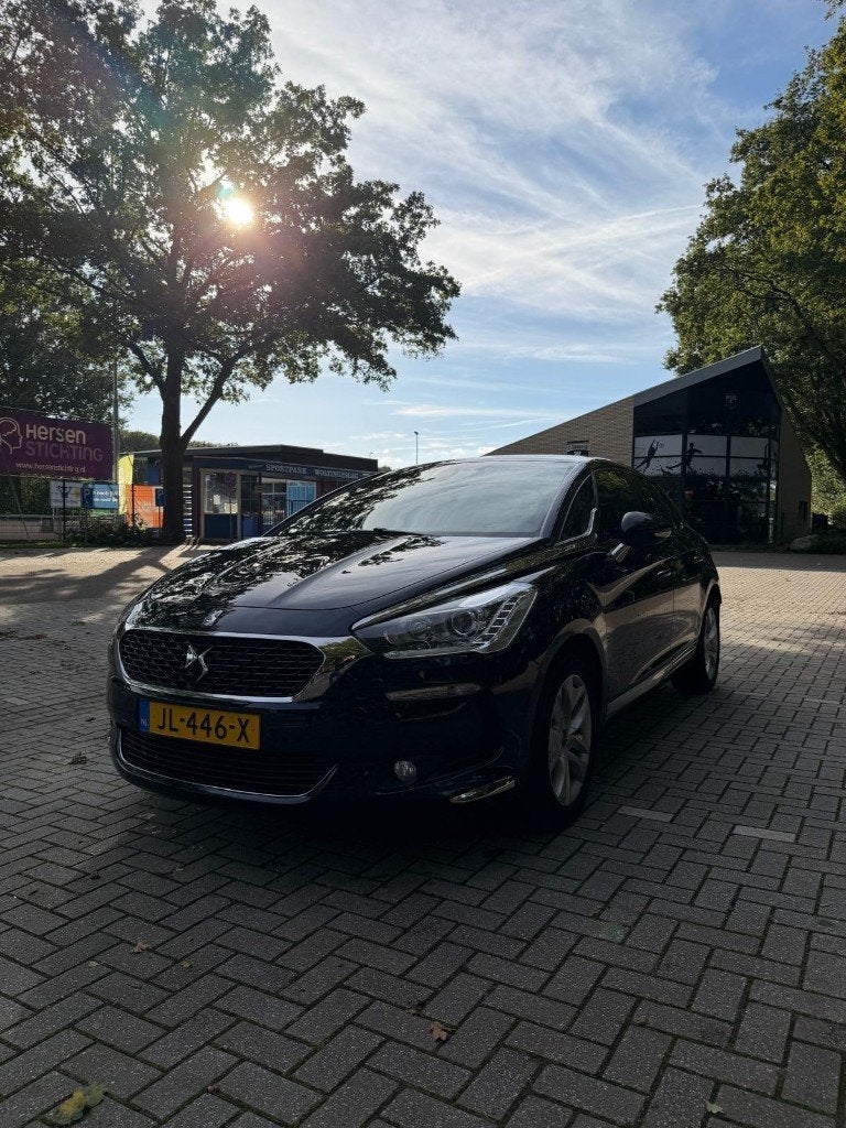 DS 5 1.6 THP 165 PK Automaat | 75.000 km | Zeer nette staat, Auto's, 164 pk, 4 cilinders, 1404 kg, Blauw