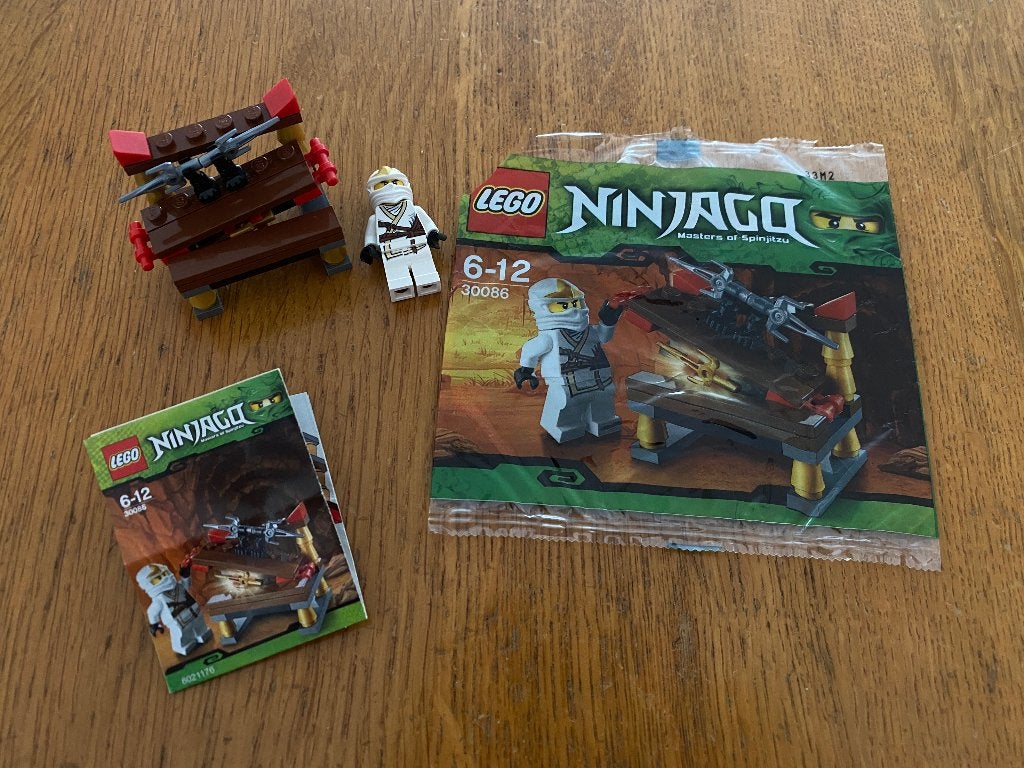 LEGO 30086 Ninjago Hidden Sword Polybag, Verzenden, Lego, Zo goed als nieuw, Ninjago