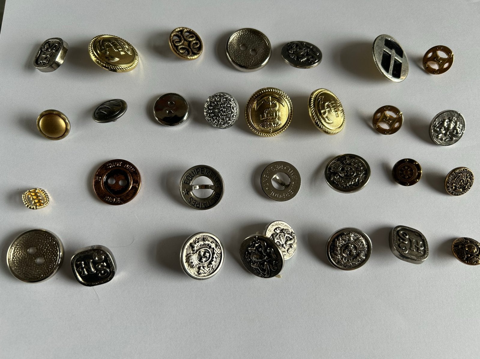 Diverse verzameling van unieke knopen, Ophalen of Verzenden, Gebruikt