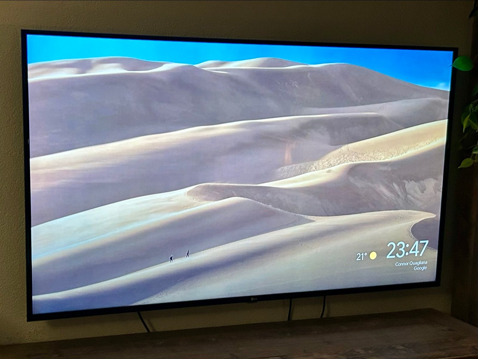 LG  65” Beeldscherm TV Full HD LED 65 inch, Ophalen, 50 Hz, 100 cm of meer, LG