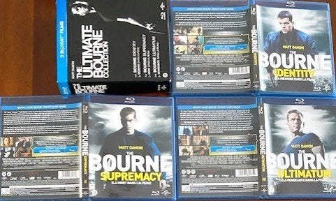 Carras/DomesticDisturbance/Transformers/IndianaJones/JasonBo, Cd's en Dvd's, Inclusief boekje, Nederlands, Actie, Engels