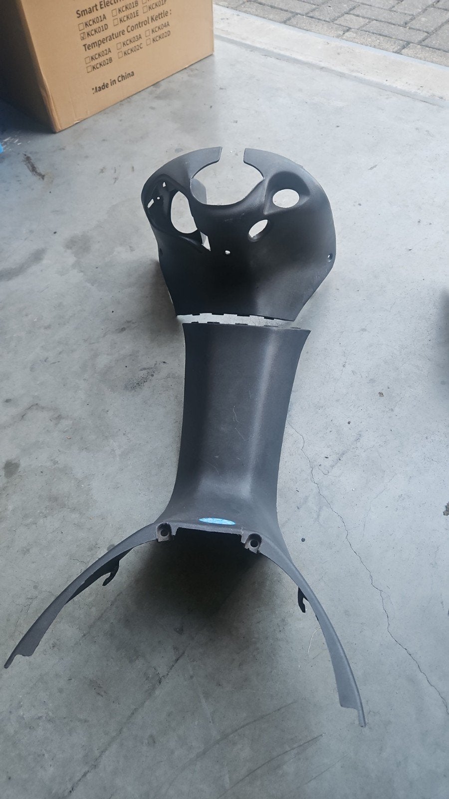 Gilera Runner 180cc Binnenkap Been FXR/SP/SP Pro, Ophalen of Verzenden